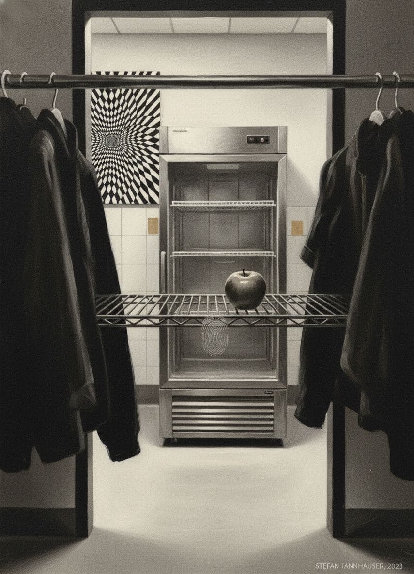 Untitled (Hospital Cafeteria) — Stefan Tannhäuser · MODULAR one-of-a-kind original