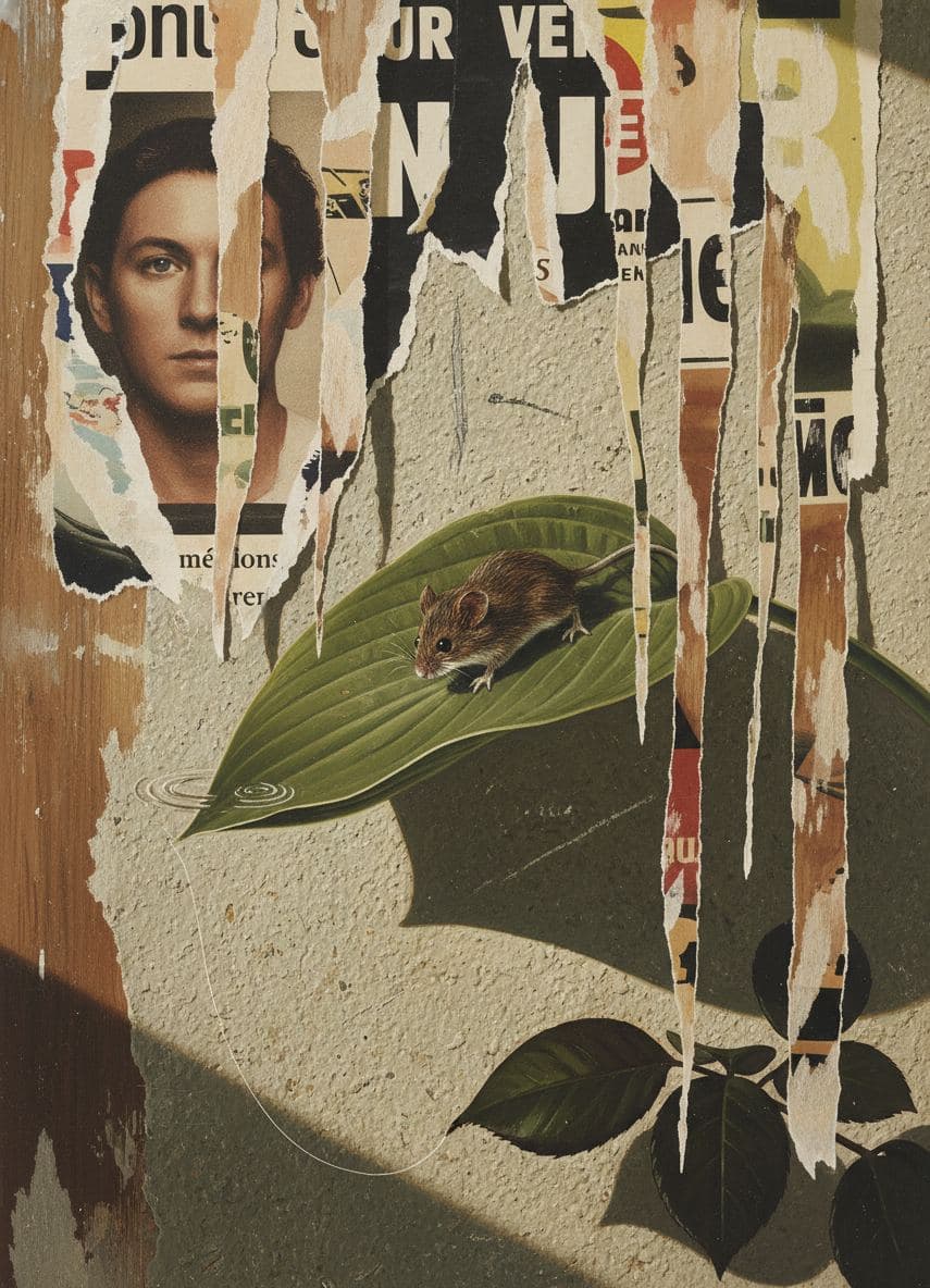 Untitled (Hosta Ridge) — Irmela Bechmann · MODULAR one-of-a-kind original