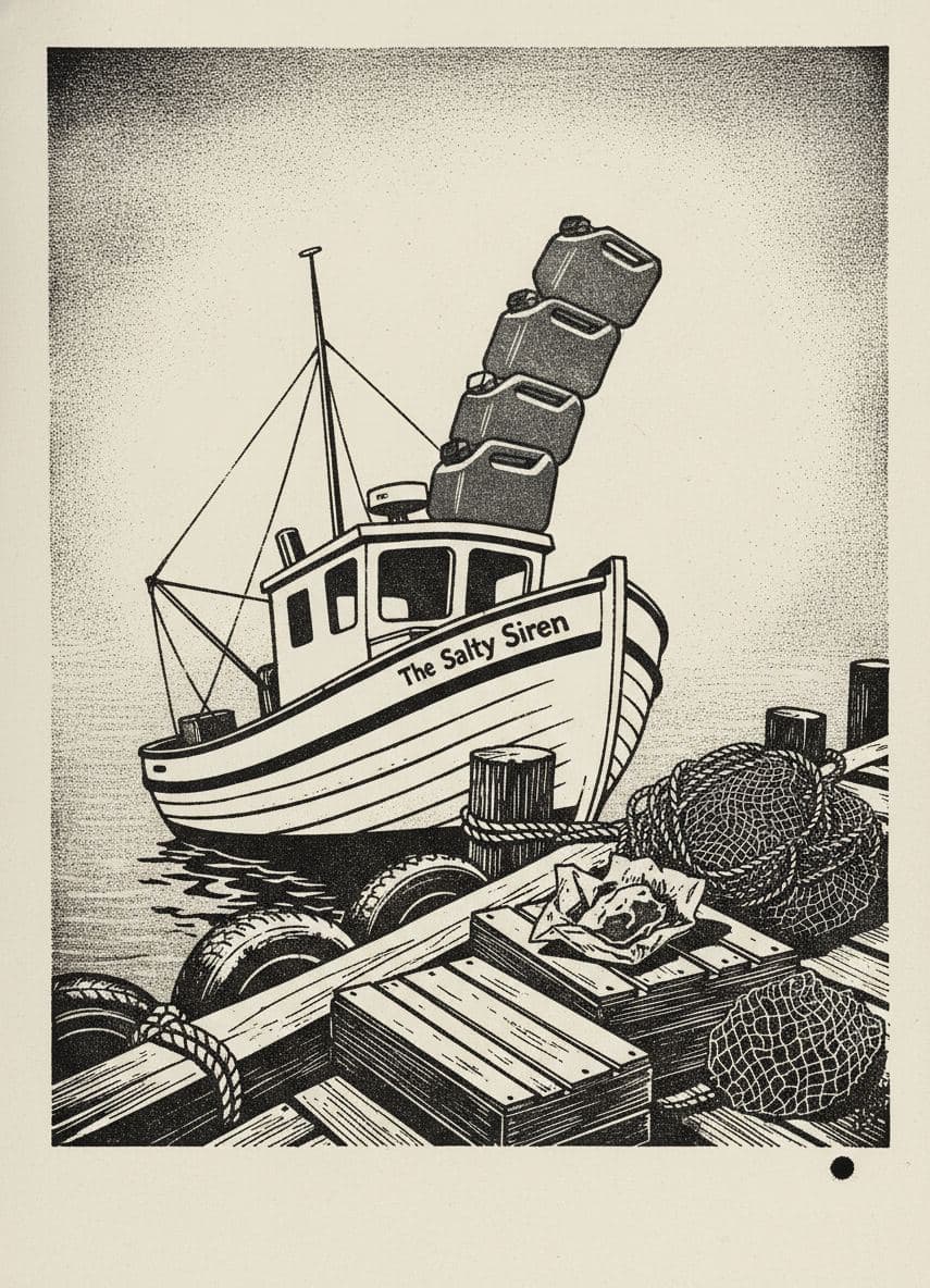 Untitled (Kalk Bay, 6:30 AM) — Yuko Shimizu-Tachibana · MODULAR one-of-a-kind original