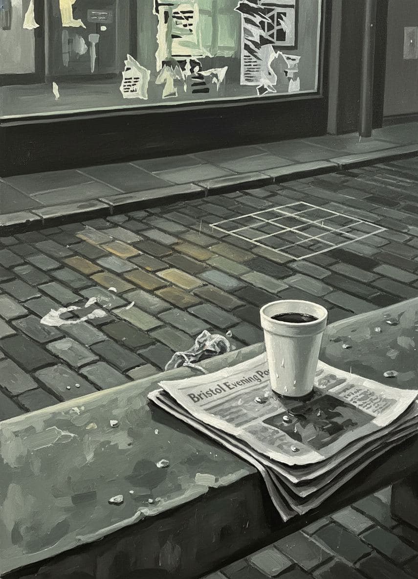Untitled (King Street, Bristol) — Irmela Bechmann · MODULAR one-of-a-kind original