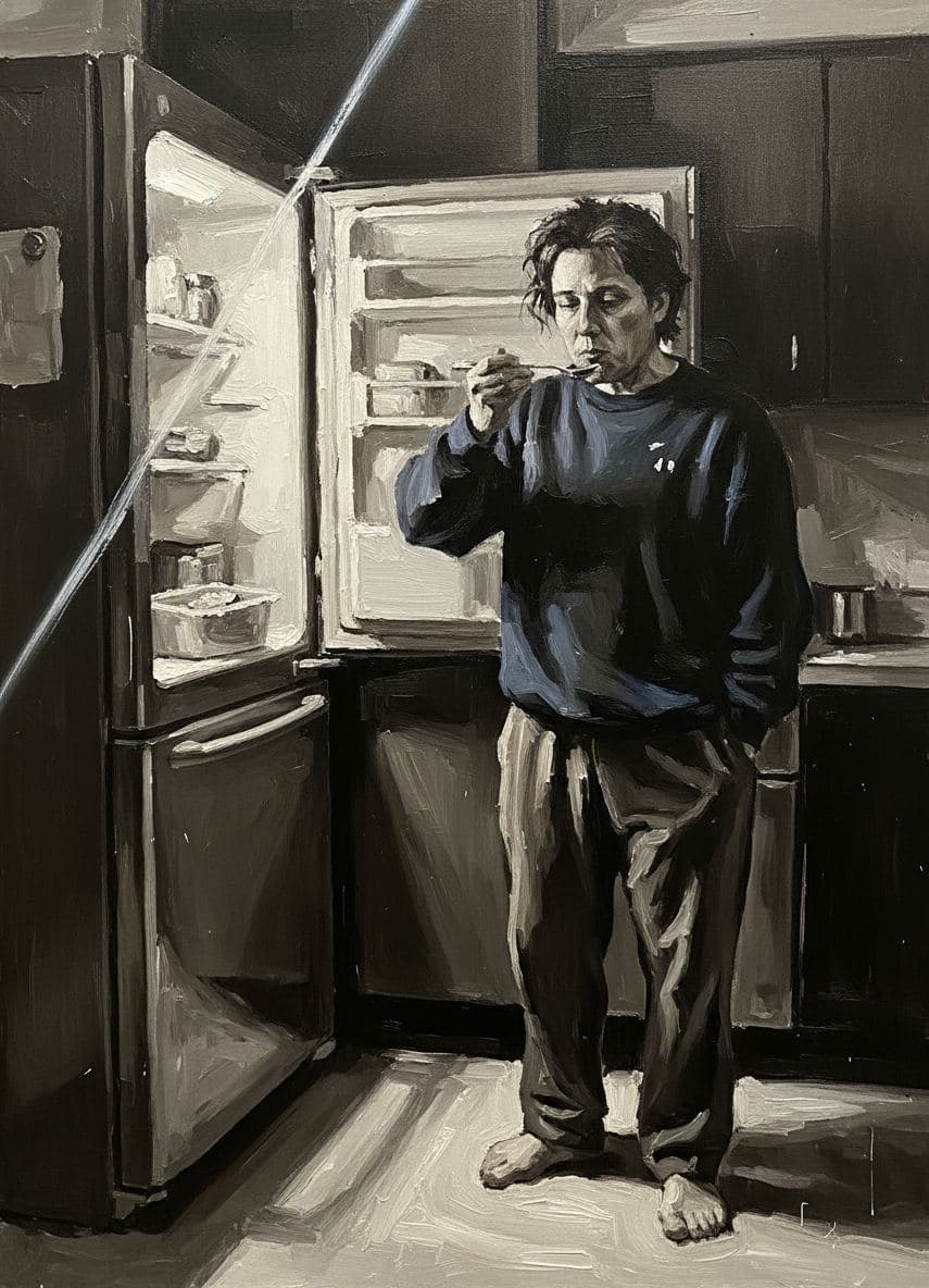 Untitled (Kitchen, 2 AM) — Stefan Tannhäuser · MODULAR one-of-a-kind original