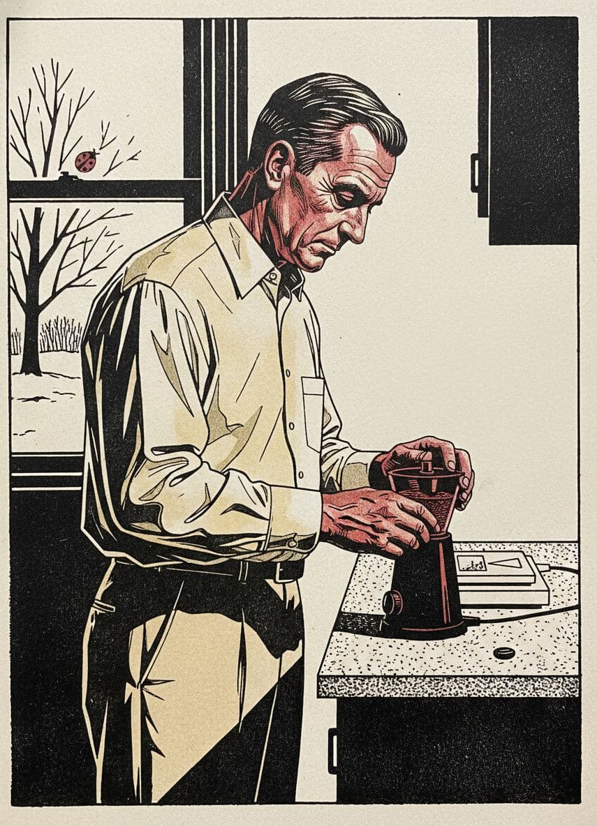 Untitled (Kitchen Counter, Morning) — Yuko Shimizu-Tachibana · MODULAR one-of-a-kind original