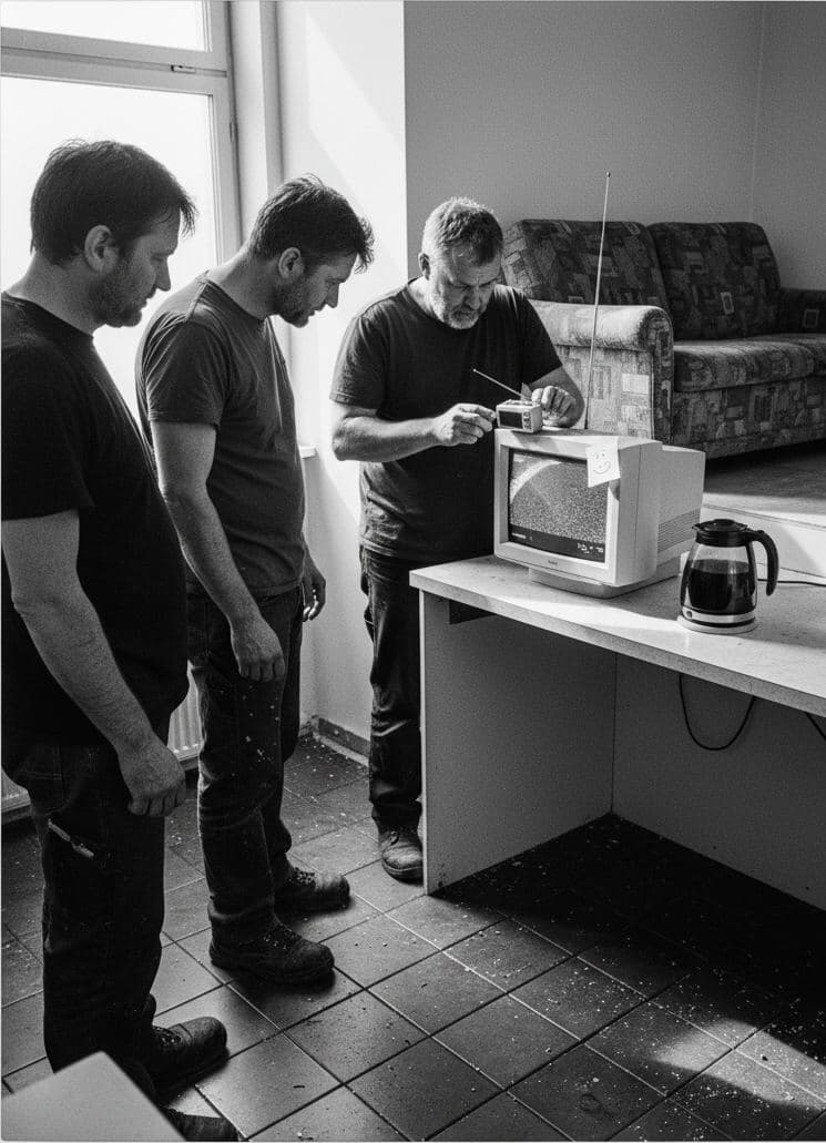 Untitled (Kitchen, Evening) — Stefan Tannhäuser · MODULAR one-of-a-kind original