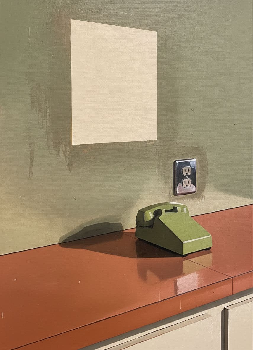 Untitled (Kitchen Wall, 1970s) — Saskia Vandenberg · MODULAR one-of-a-kind original