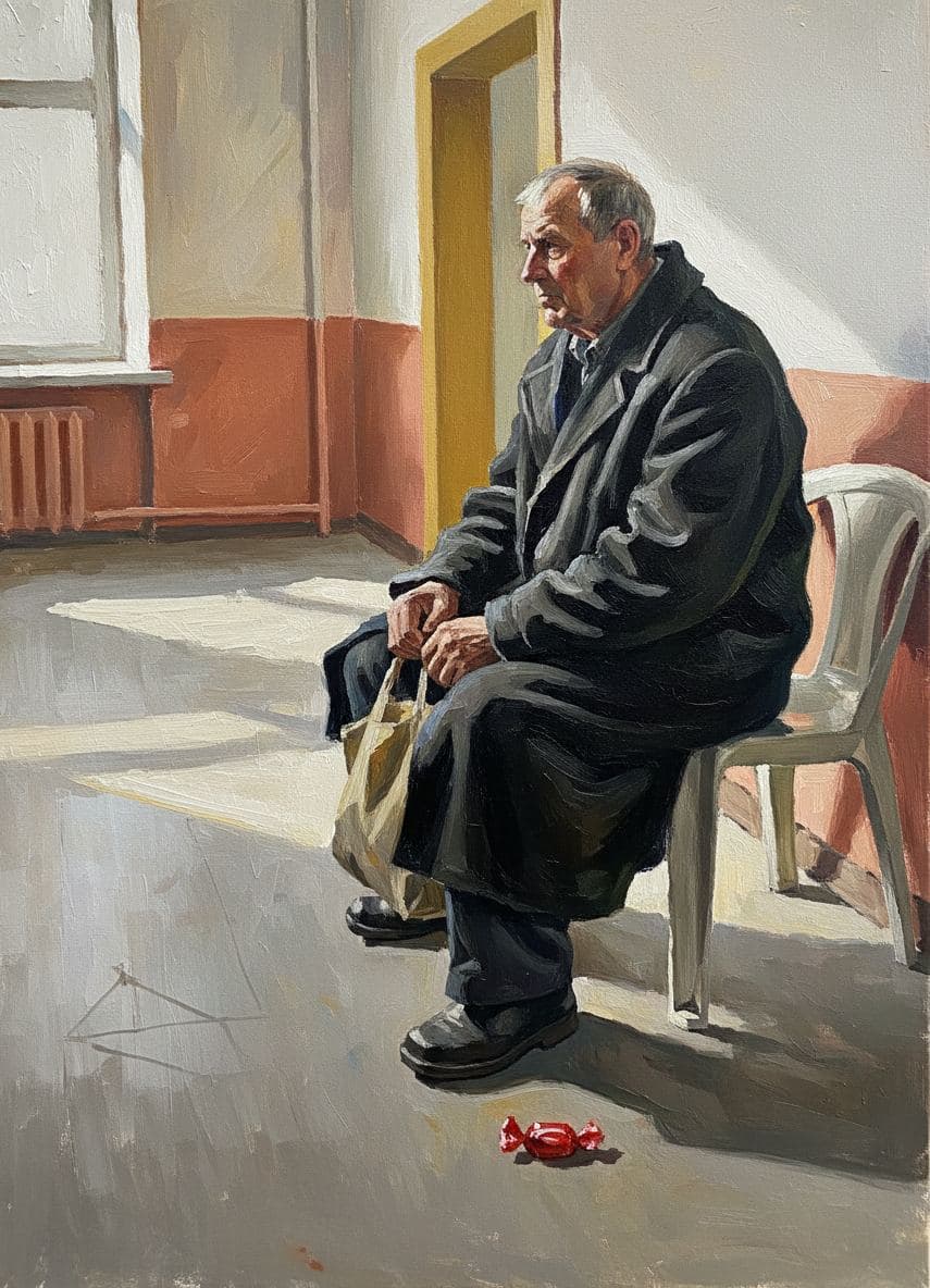 Untitled (Kyiv Polyclinic) — Viktor Eklund · MODULAR one-of-a-kind original