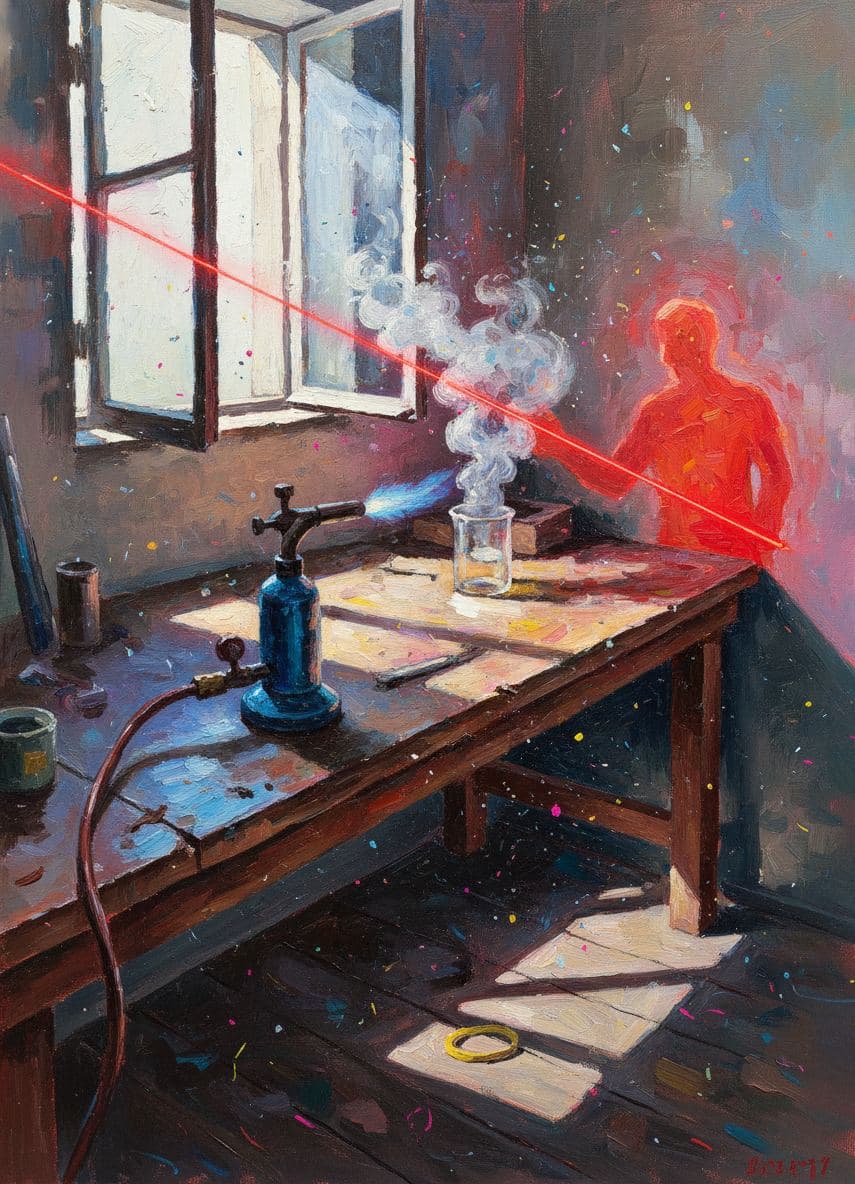 Untitled (Lab Bench) — Viktor Eklund · MODULAR one-of-a-kind original
