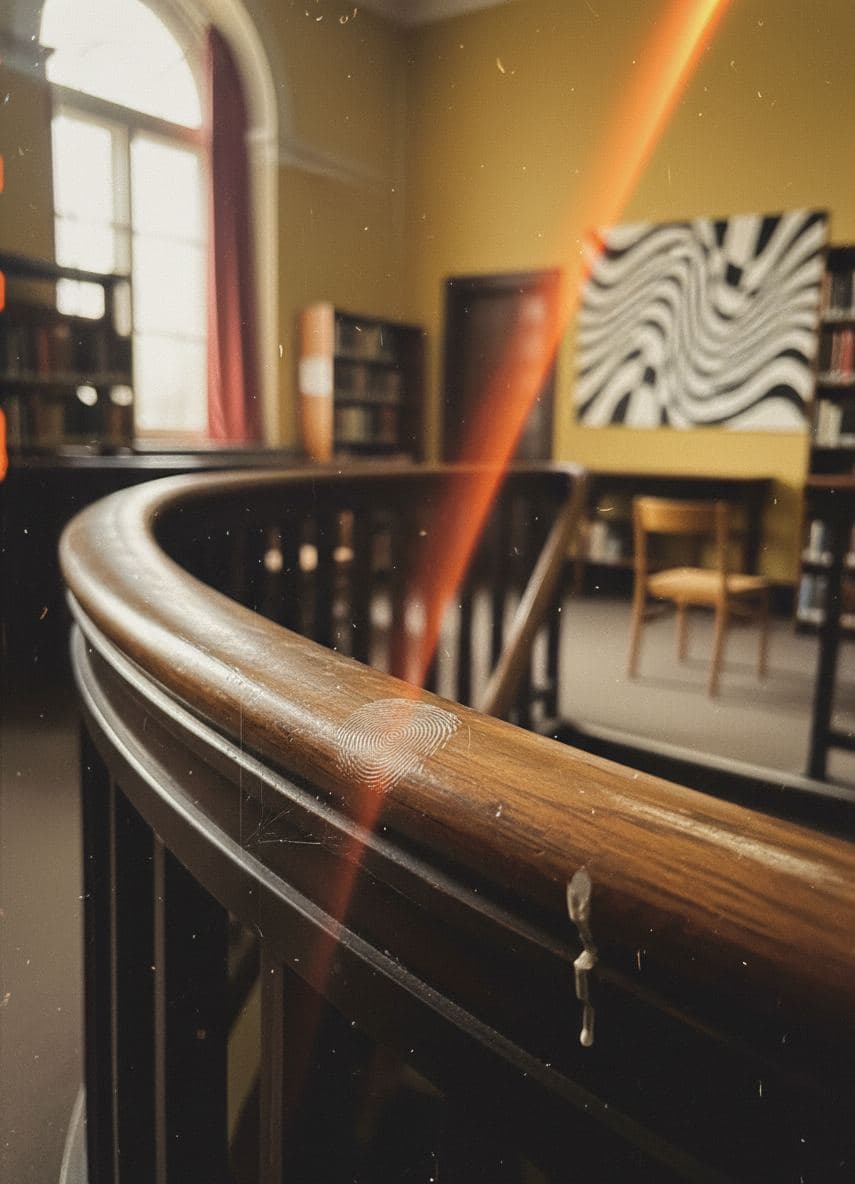 Untitled (Library Banister) — Stefan Tannhäuser · MODULAR one-of-a-kind original