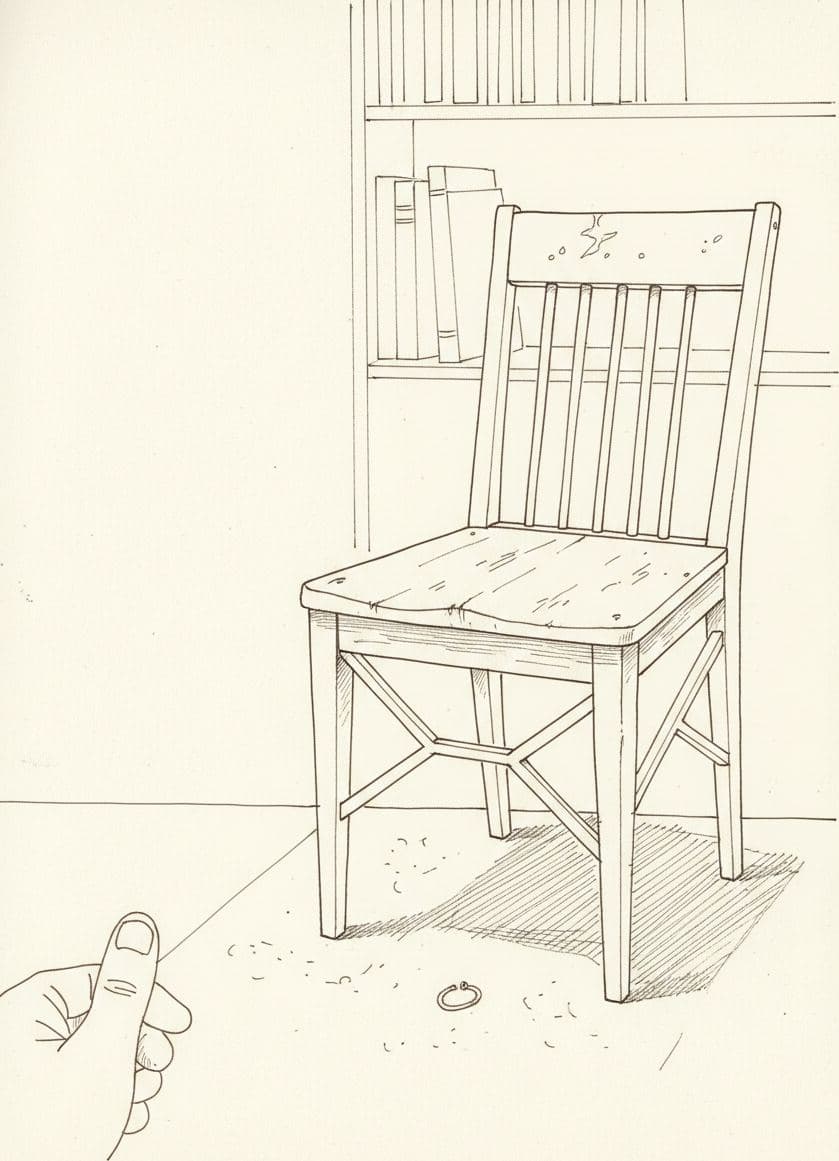 Untitled (Library Chair) — Rafał Zborowski · MODULAR one-of-a-kind original