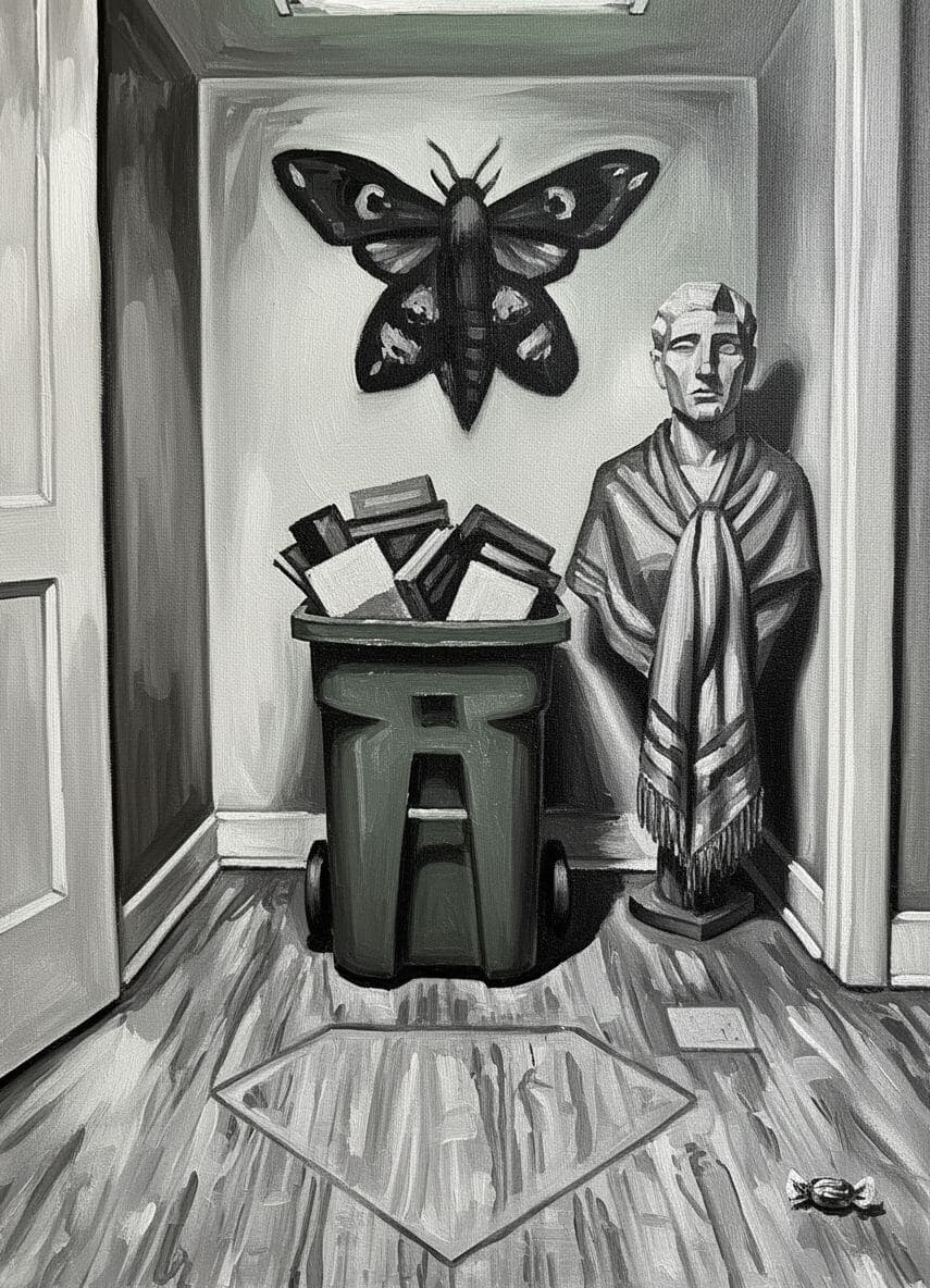 Untitled (Living Room Corner) — Viktor Eklund · MODULAR one-of-a-kind original