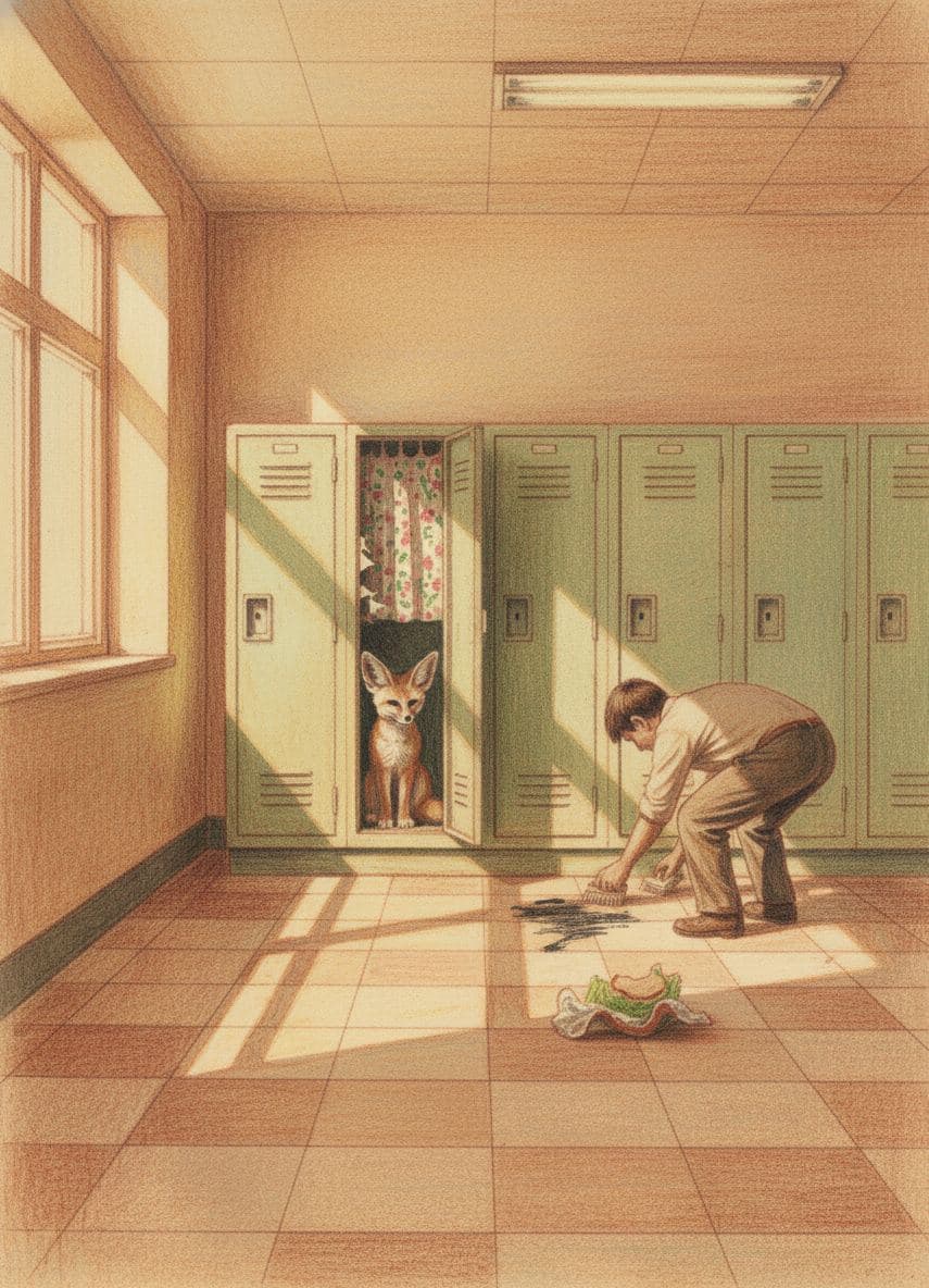 Untitled (Lunch Hour) — Wenfeng Lu · MODULAR one-of-a-kind original