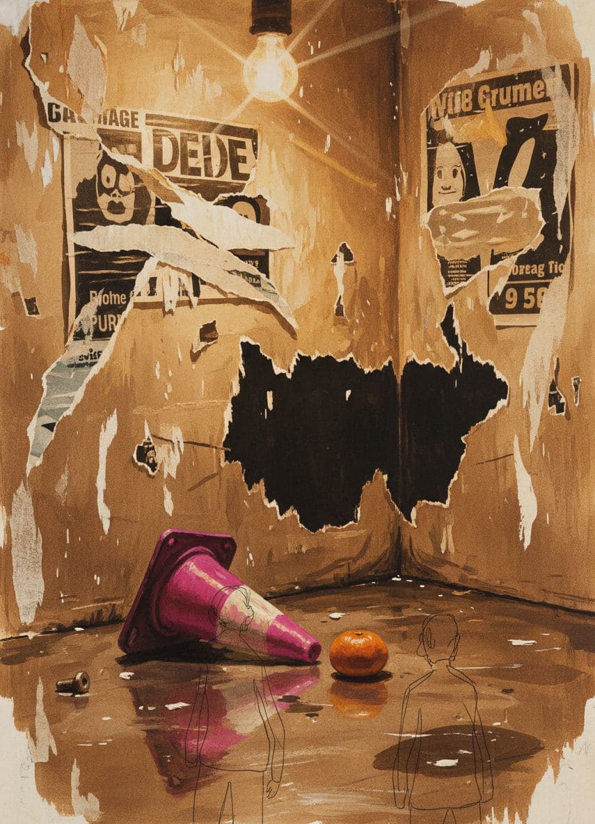 Untitled (Mechanic's Garage) — Irmela Bechmann · MODULAR one-of-a-kind original