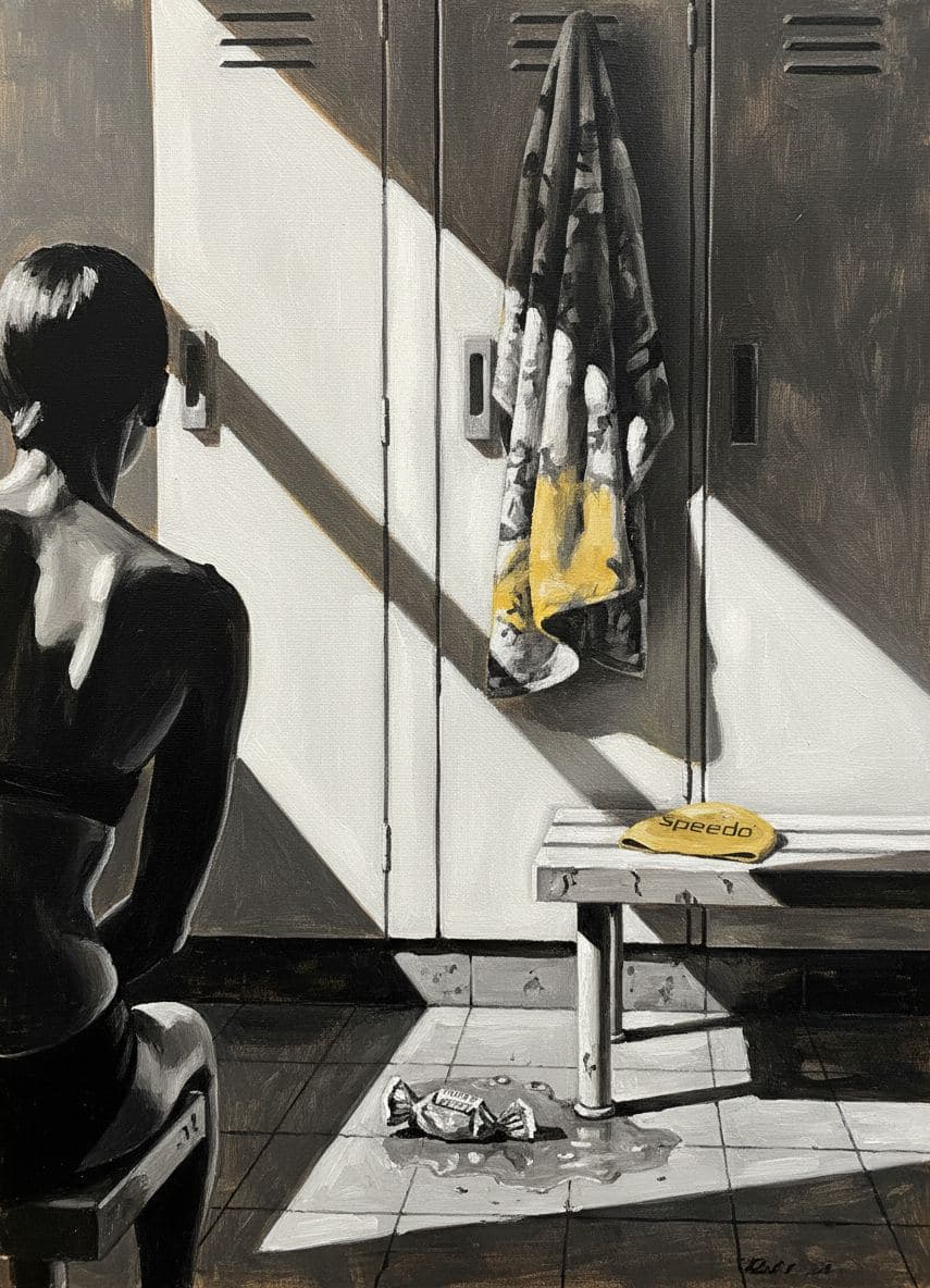 Untitled (Mülheim Changing Room) — Viktor Eklund · MODULAR one-of-a-kind original