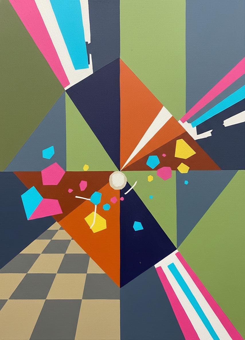 Untitled (Mop Closet Rind) — Saskia Vandenberg · MODULAR one-of-a-kind original