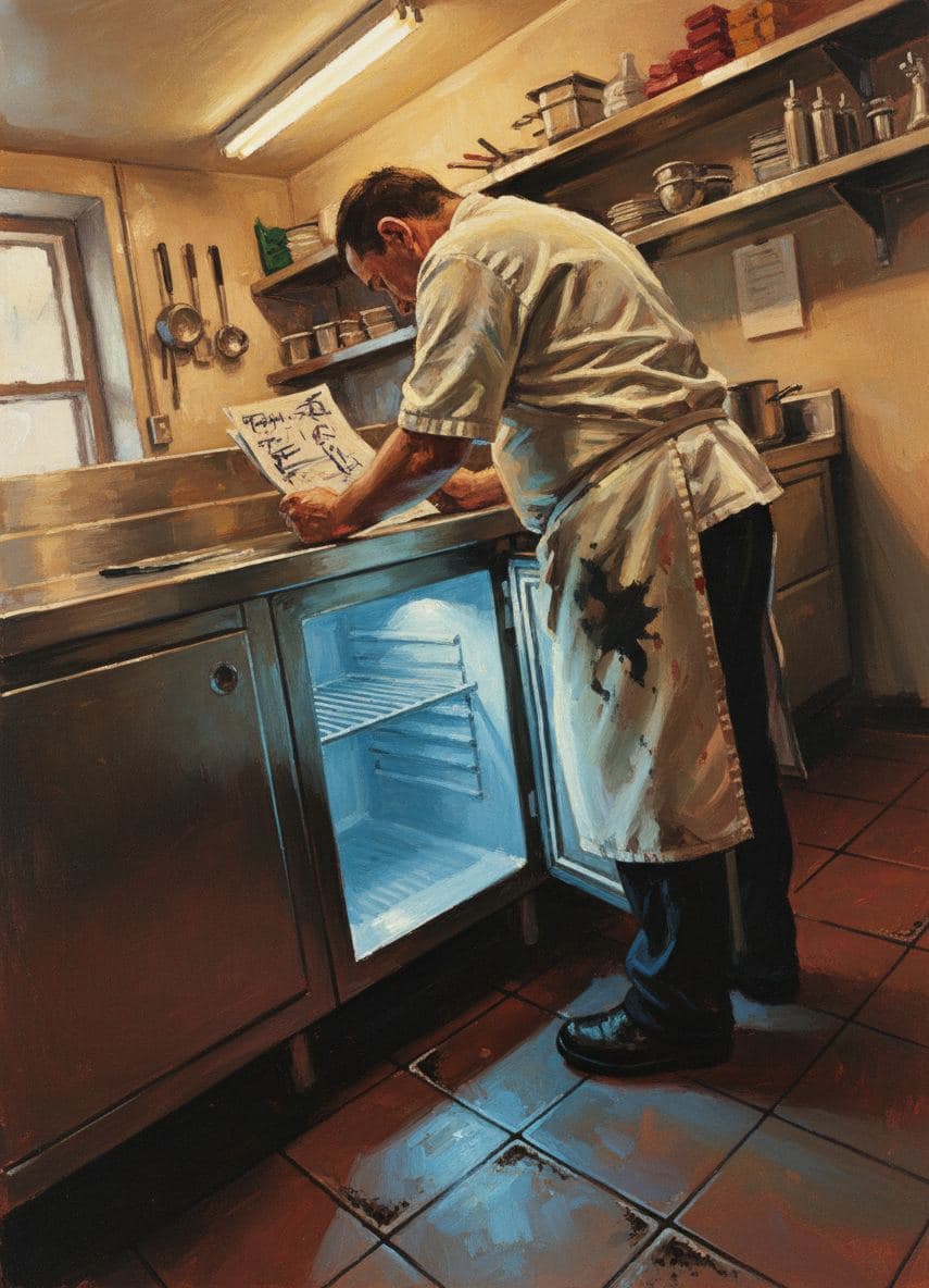 Untitled (Motel Kitchen) — Stefan Tannhäuser · MODULAR one-of-a-kind original