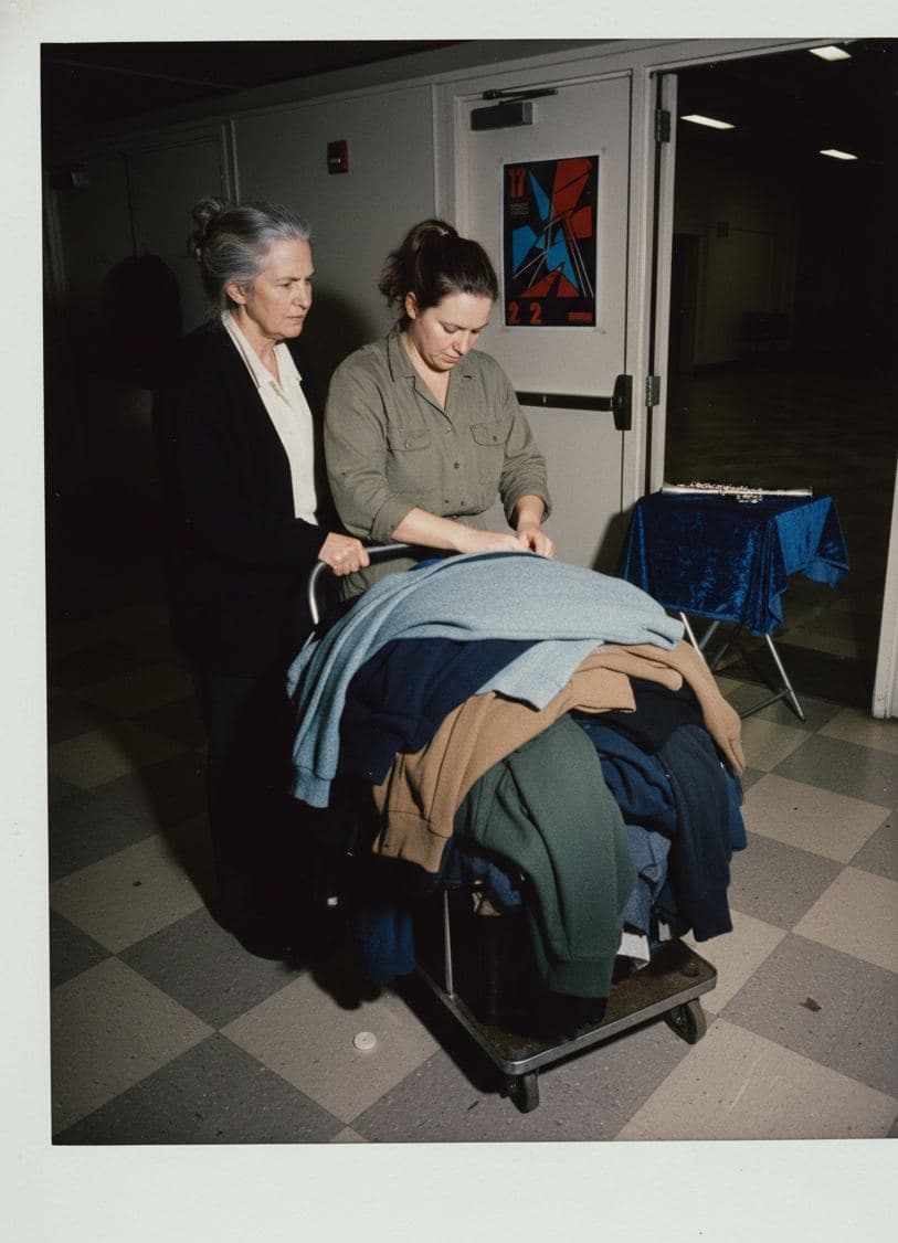 Untitled (Municipal Hall, October '87) — Anya Pietrowski · MODULAR one-of-a-kind original