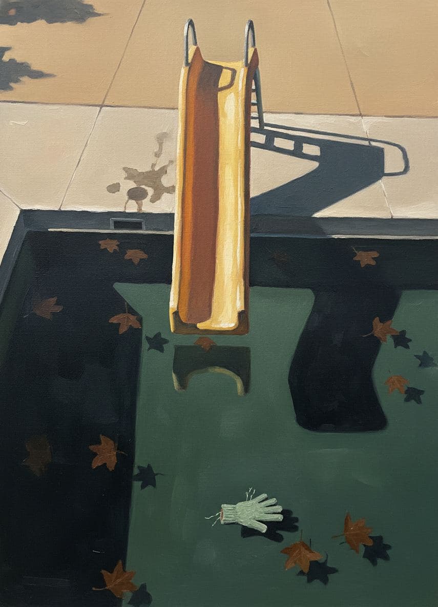 Untitled (Municipal Pool) — Viktor Eklund · MODULAR one-of-a-kind original