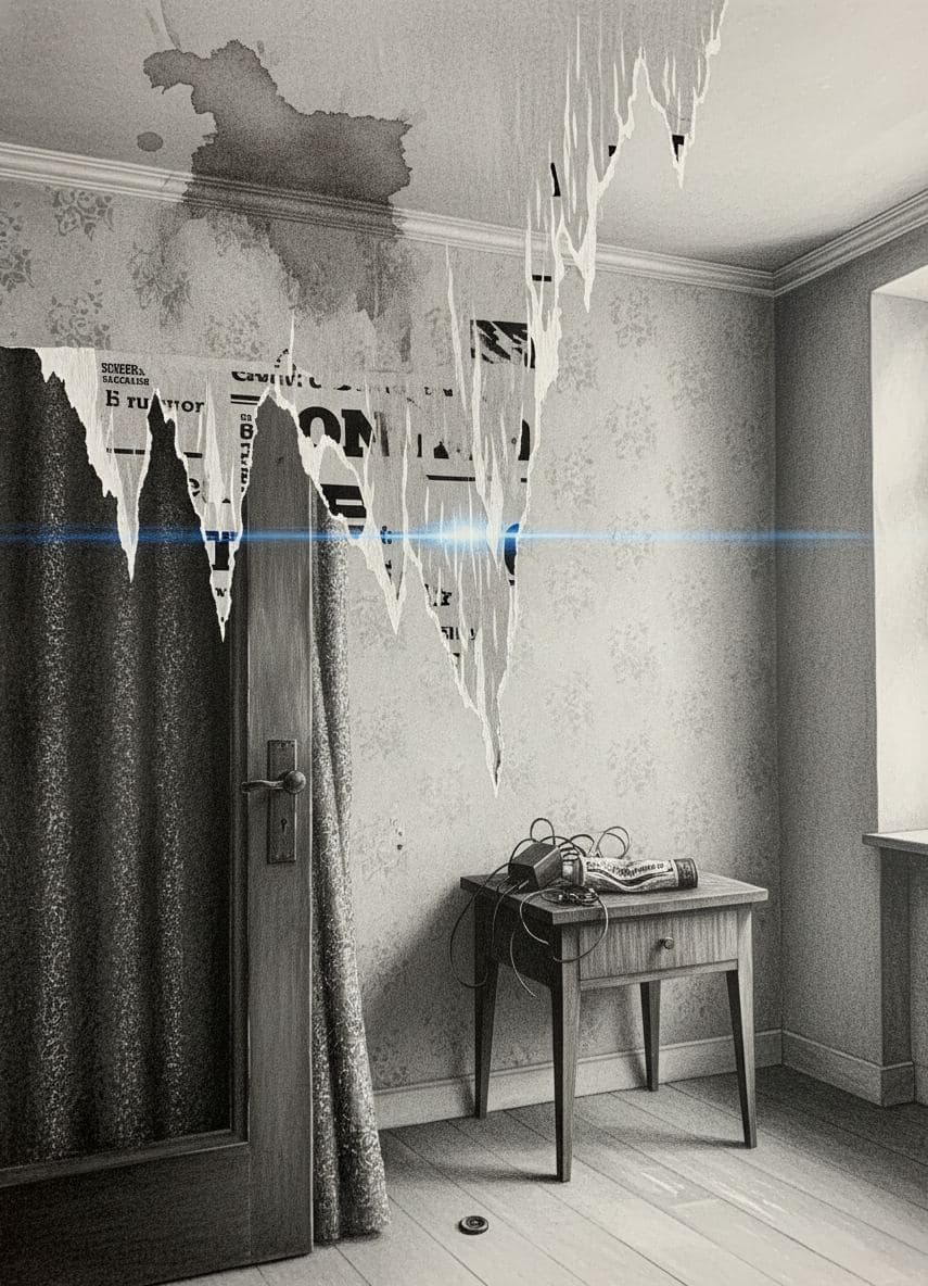 Untitled (Neubau Flat, Winter) — Irmela Bechmann · MODULAR one-of-a-kind original