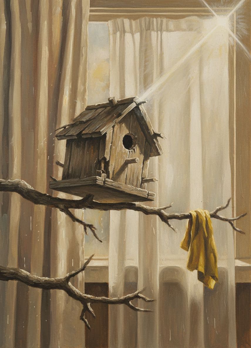 Untitled (Oak Branch) — Saskia Vandenberg · MODULAR one-of-a-kind original