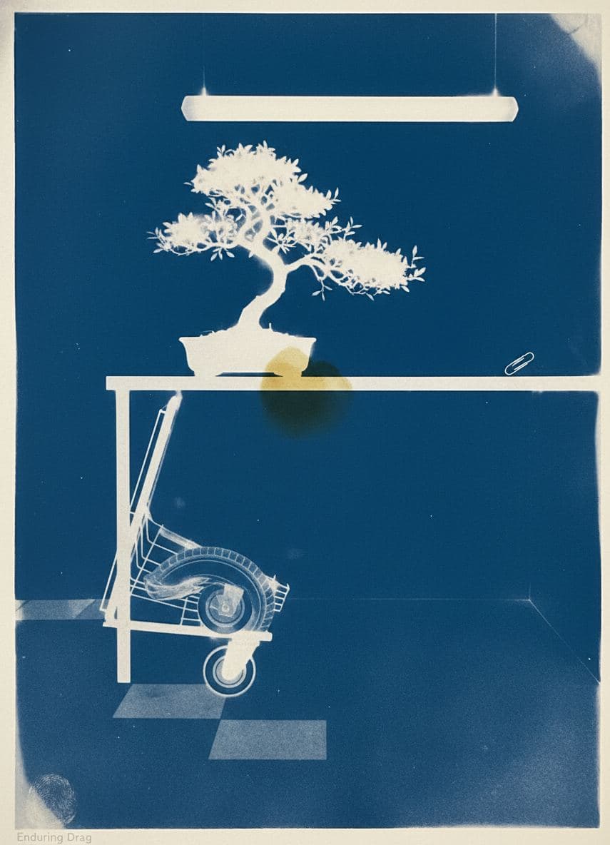 Untitled (Office, Afternoon) — Saskia Vandenberg · MODULAR one-of-a-kind original