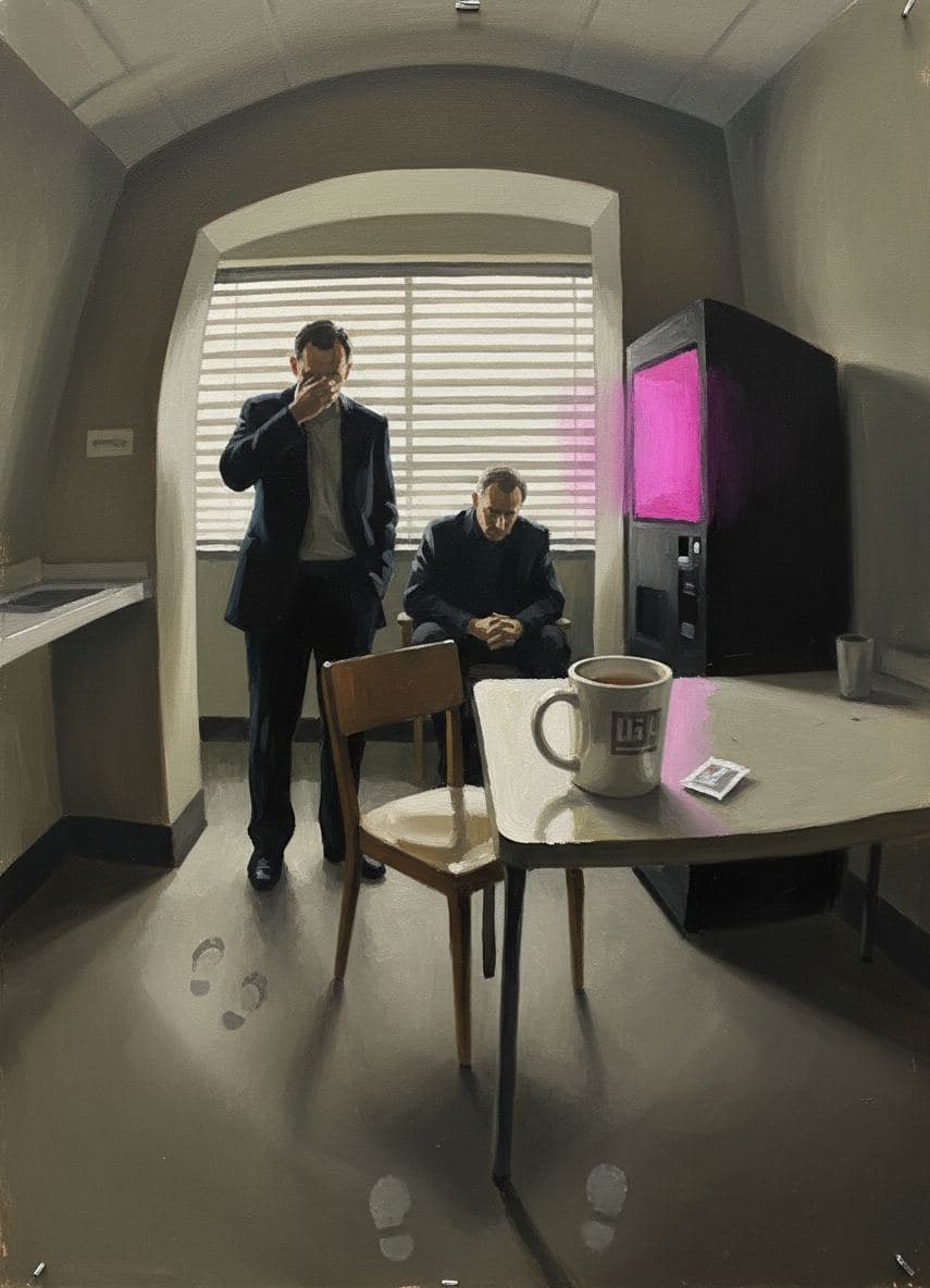 Untitled (Office Break Room) — Viktor Eklund · MODULAR one-of-a-kind original