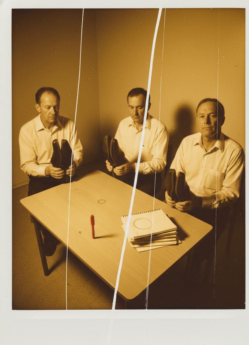 Untitled (Office Break Room) — Stefan Tannhäuser · MODULAR one-of-a-kind original