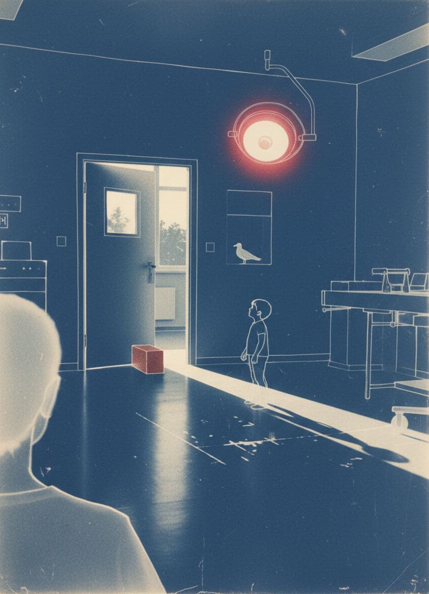Untitled (Operating Room, Lunch) — Stefan Tannhäuser · MODULAR one-of-a-kind original