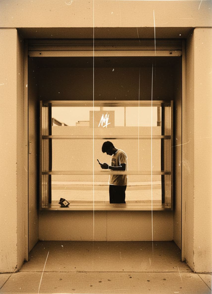 Untitled (Pager Store) — Viktor Eklund · MODULAR one-of-a-kind original