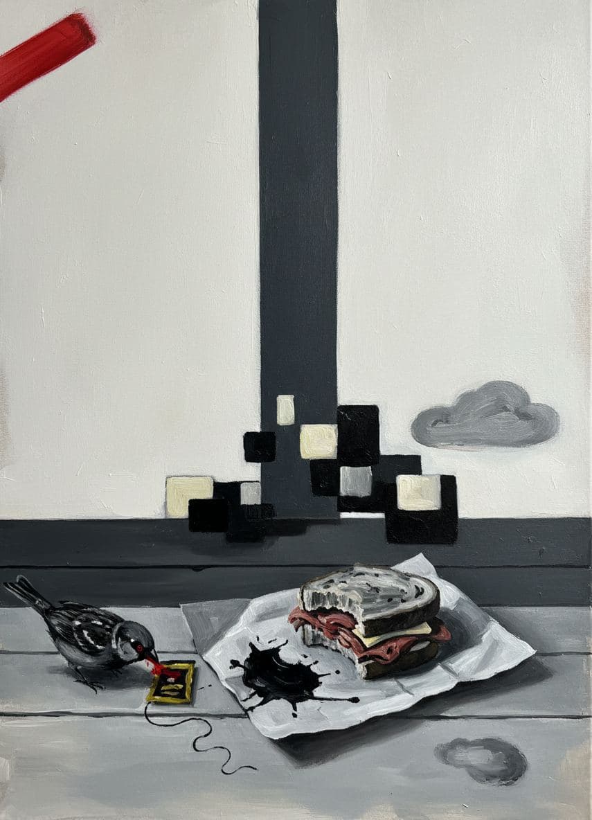 Untitled (Park Bench) — Saskia Vandenberg · MODULAR one-of-a-kind original