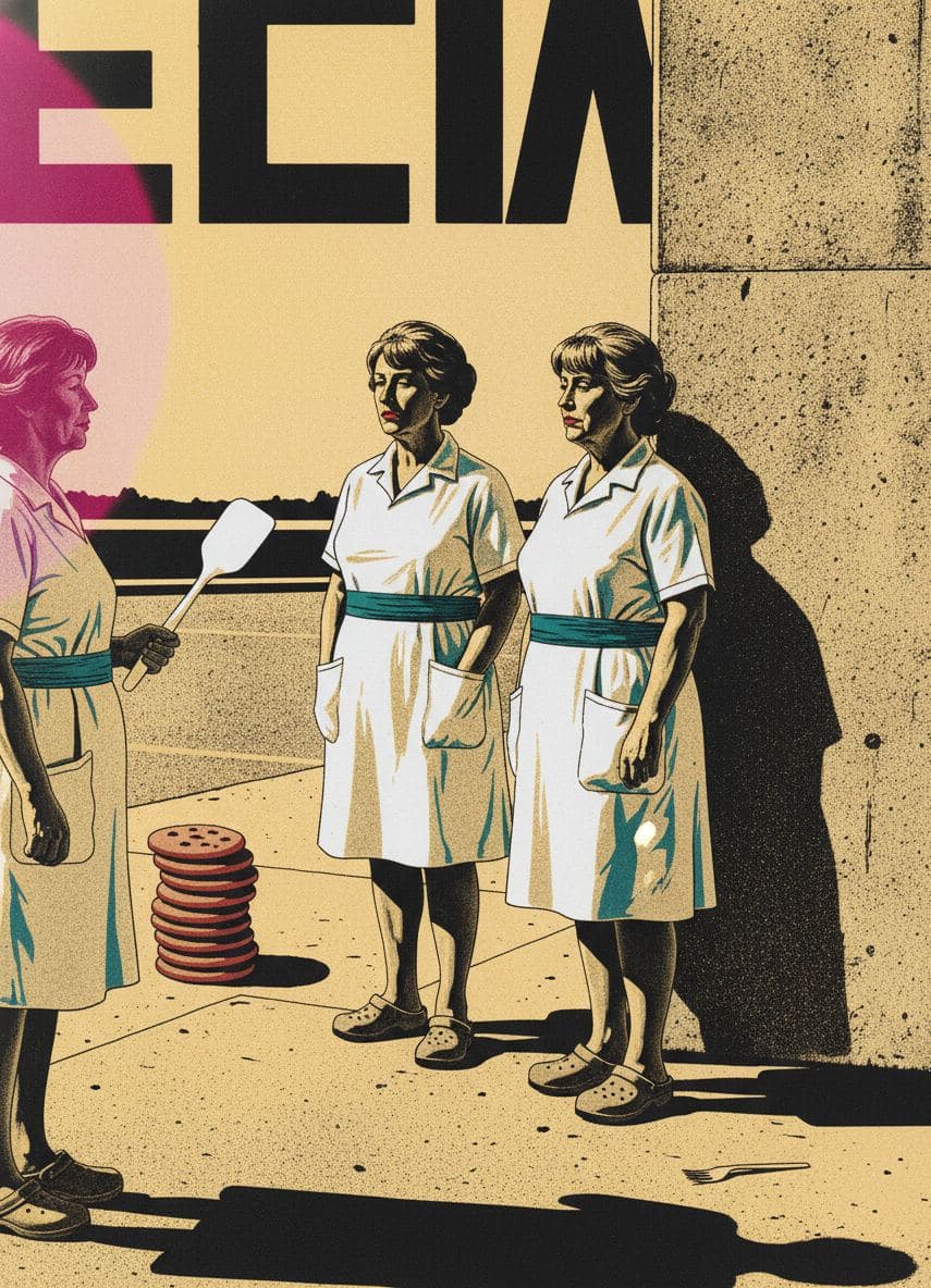 Untitled (Parking Lot Dawn) — Anya Pietrowski · MODULAR one-of-a-kind original