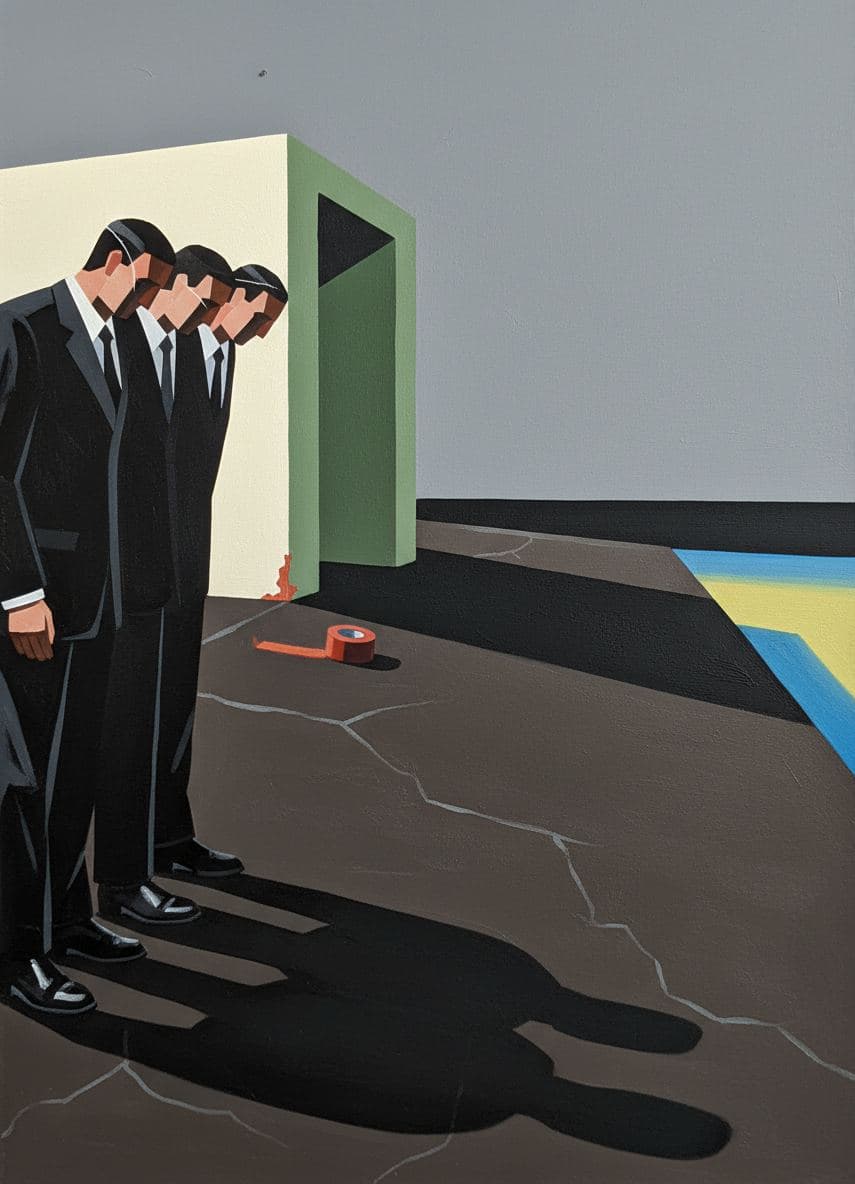 Untitled (Parking Lot Observation) — Viktor Eklund · MODULAR one-of-a-kind original