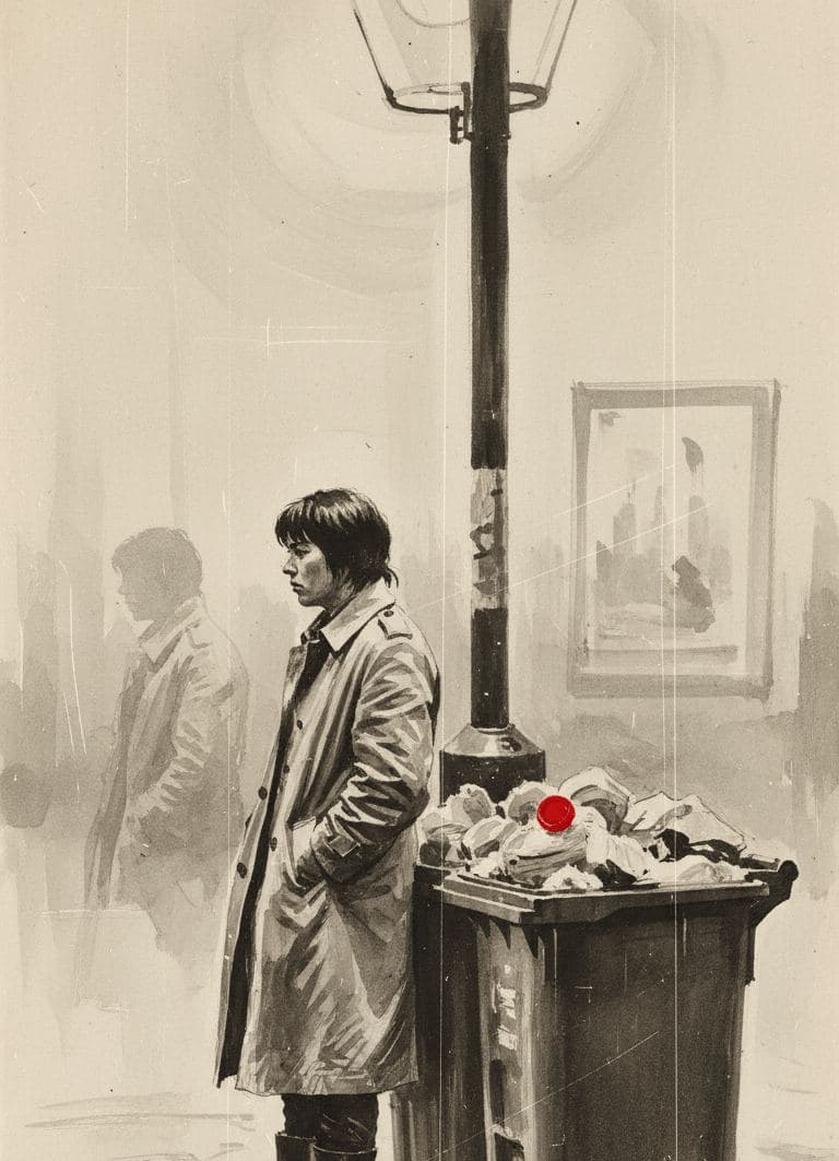 Untitled (Past One in the Morning) — Wenfeng Lu · MODULAR one-of-a-kind original