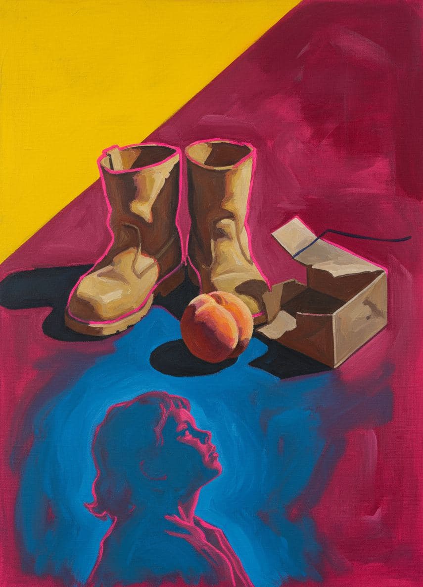 Untitled (Platform, July) — Saskia Vandenberg · MODULAR one-of-a-kind original