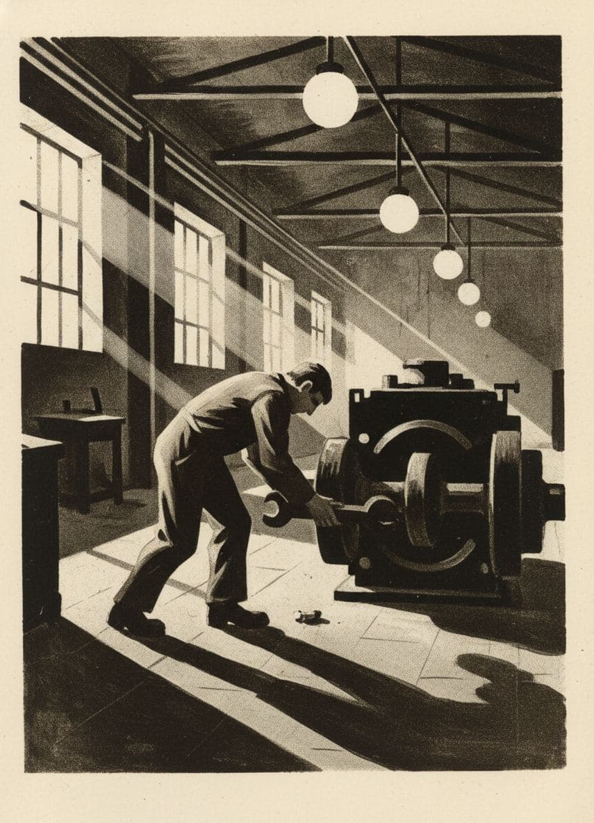 Untitled (Podgórze Workshop, Morning) — Viktor Eklund · MODULAR one-of-a-kind original