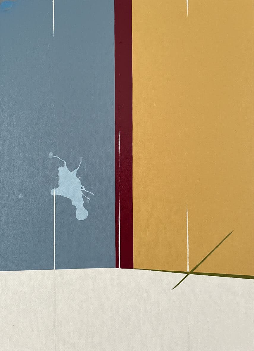 Untitled (Podil Flat, August) — Viktor Eklund · MODULAR one-of-a-kind original