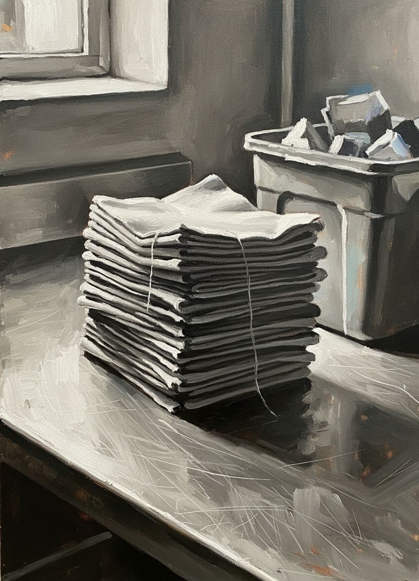 Untitled (Polanco Taqueria, 10 AM) — Stefan Tannhäuser · MODULAR one-of-a-kind original