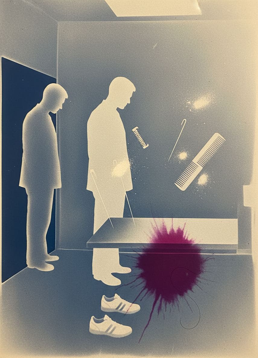Untitled (Prep Room) — Saskia Vandenberg · MODULAR one-of-a-kind original