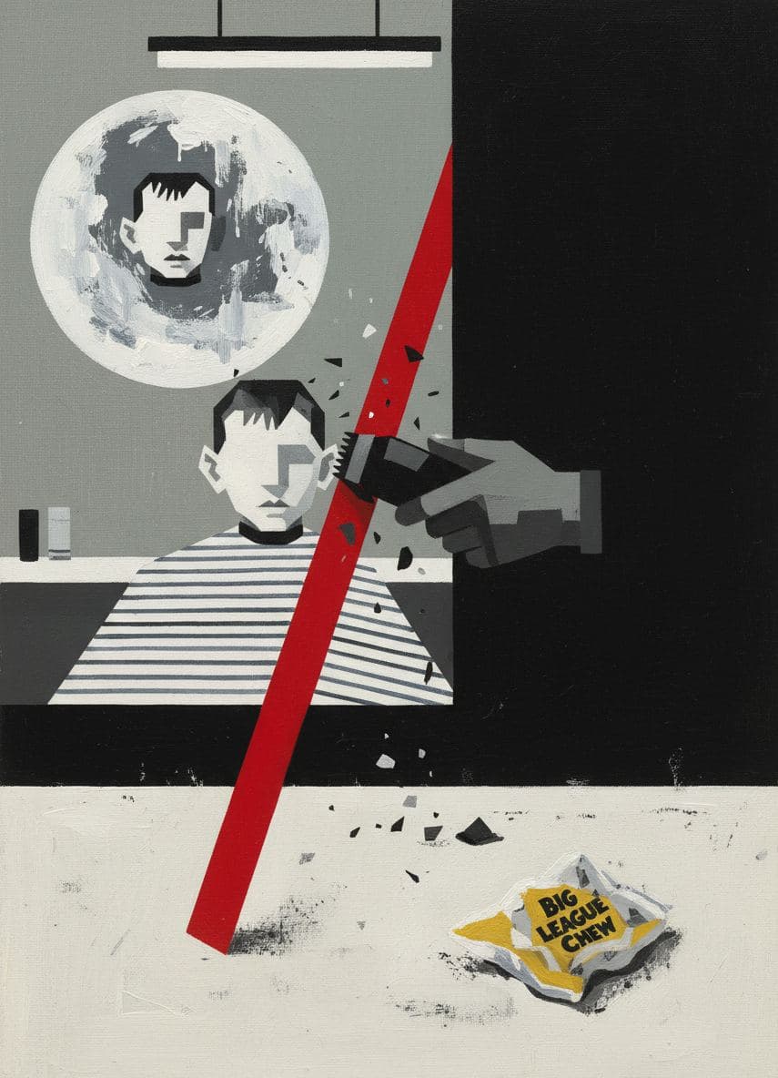 Untitled (Quartieri Spagnoli Barbershop) — Viktor Eklund · MODULAR one-of-a-kind original