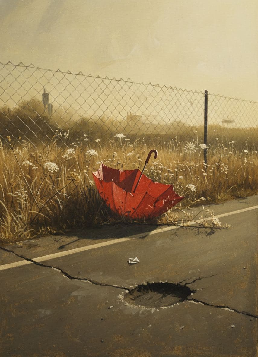 Untitled (Roadside, Afternoon) — Viktor Eklund · MODULAR one-of-a-kind original