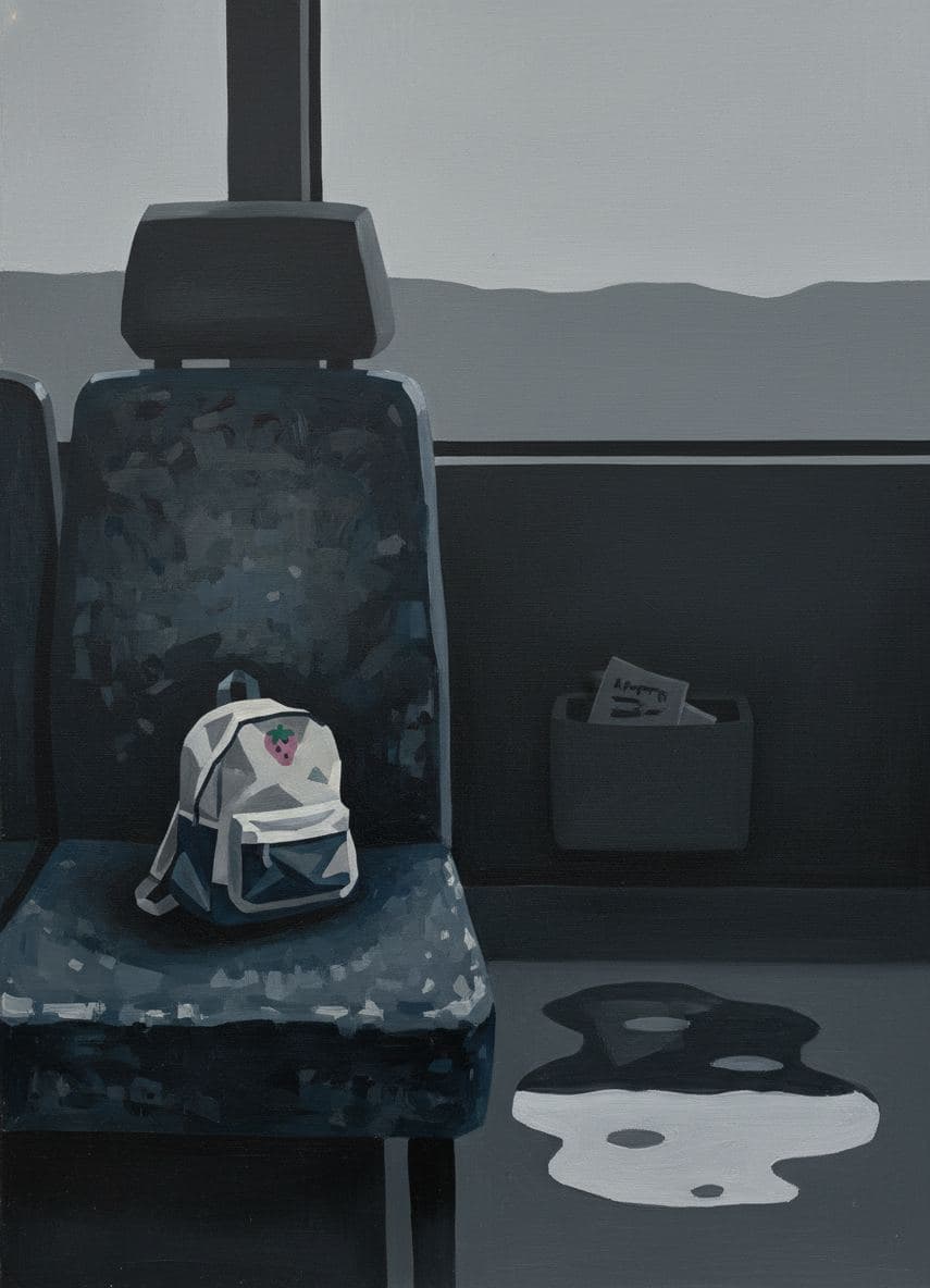 Untitled (Route 1 Bus) — Saskia Vandenberg · MODULAR one-of-a-kind original