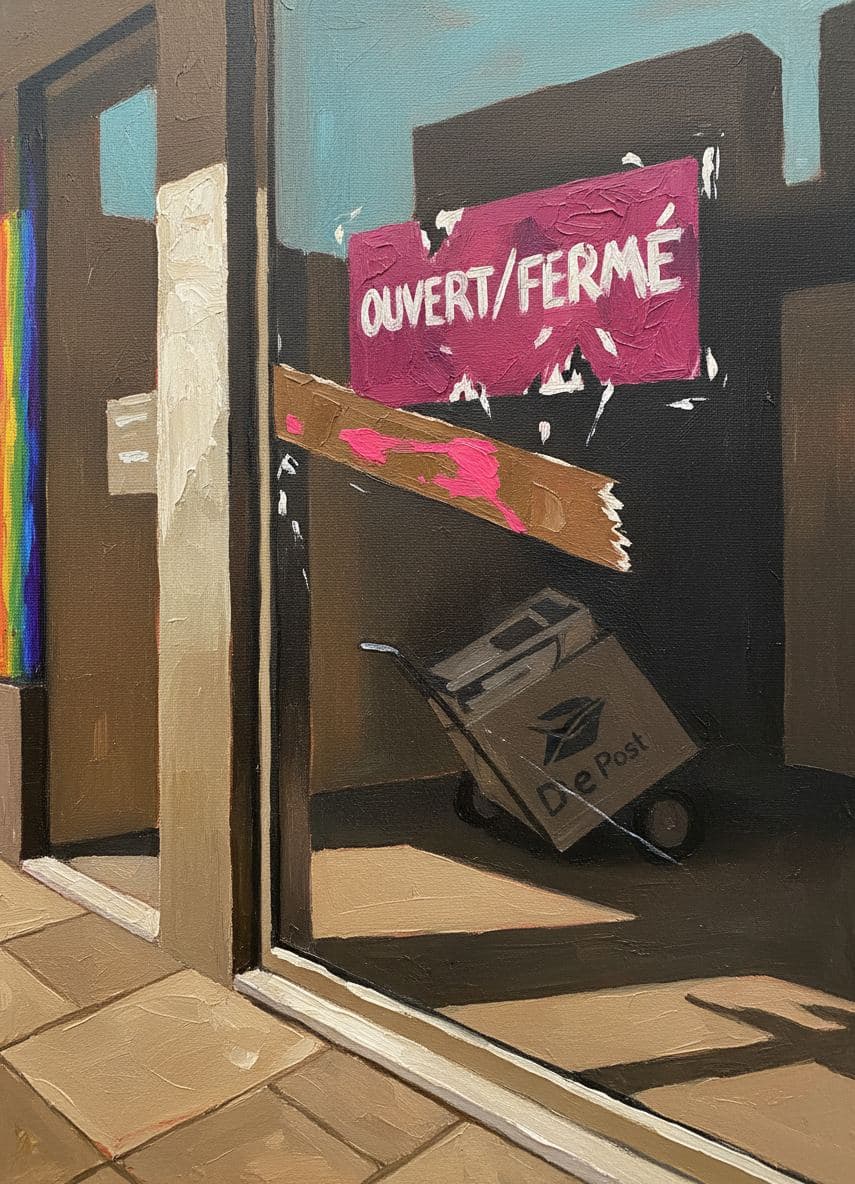 Untitled (Rue Royale) — Viktor Eklund · MODULAR one-of-a-kind original