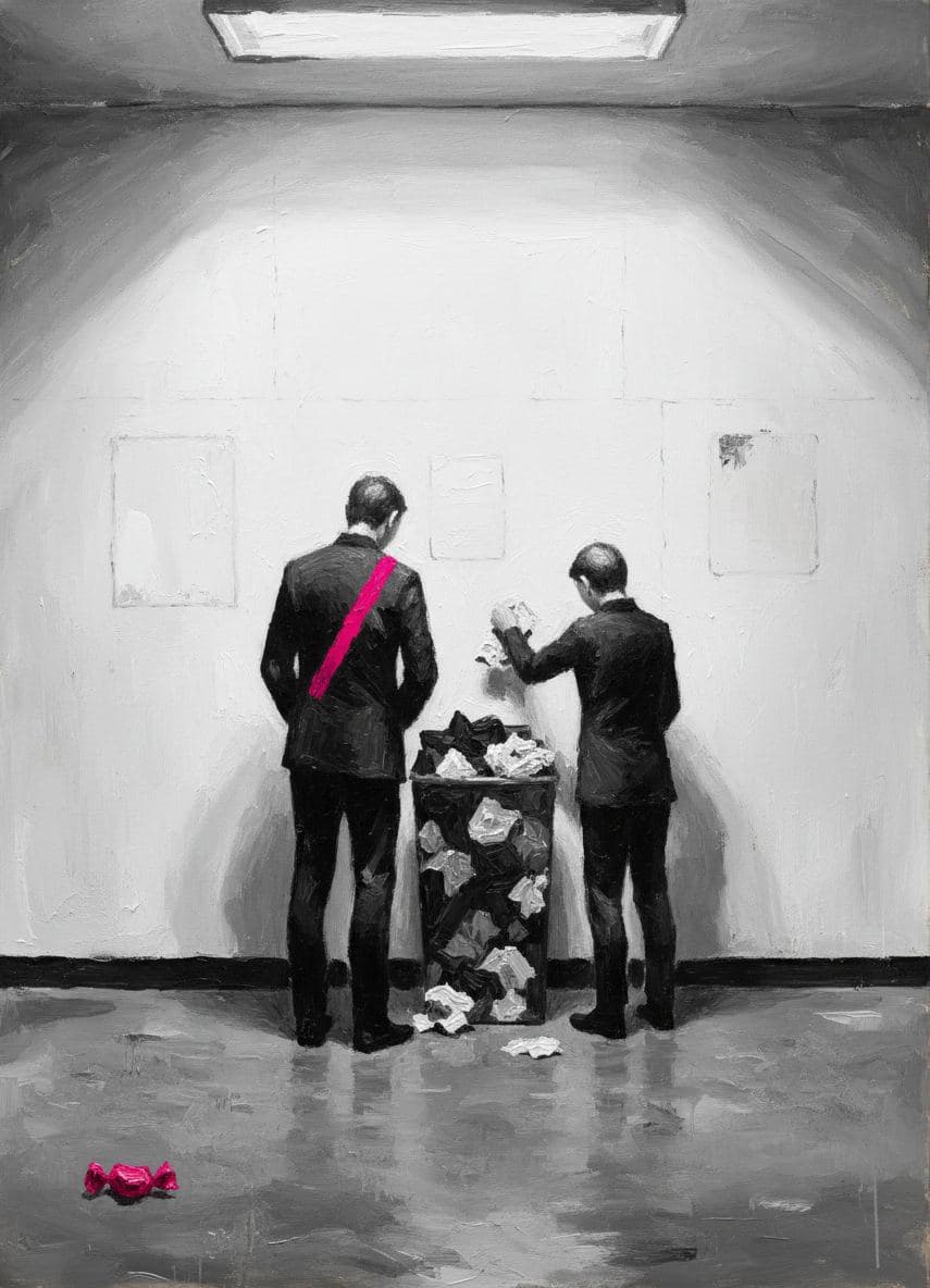 Untitled (Shuttering Blockbuster) — Viktor Eklund · MODULAR one-of-a-kind original