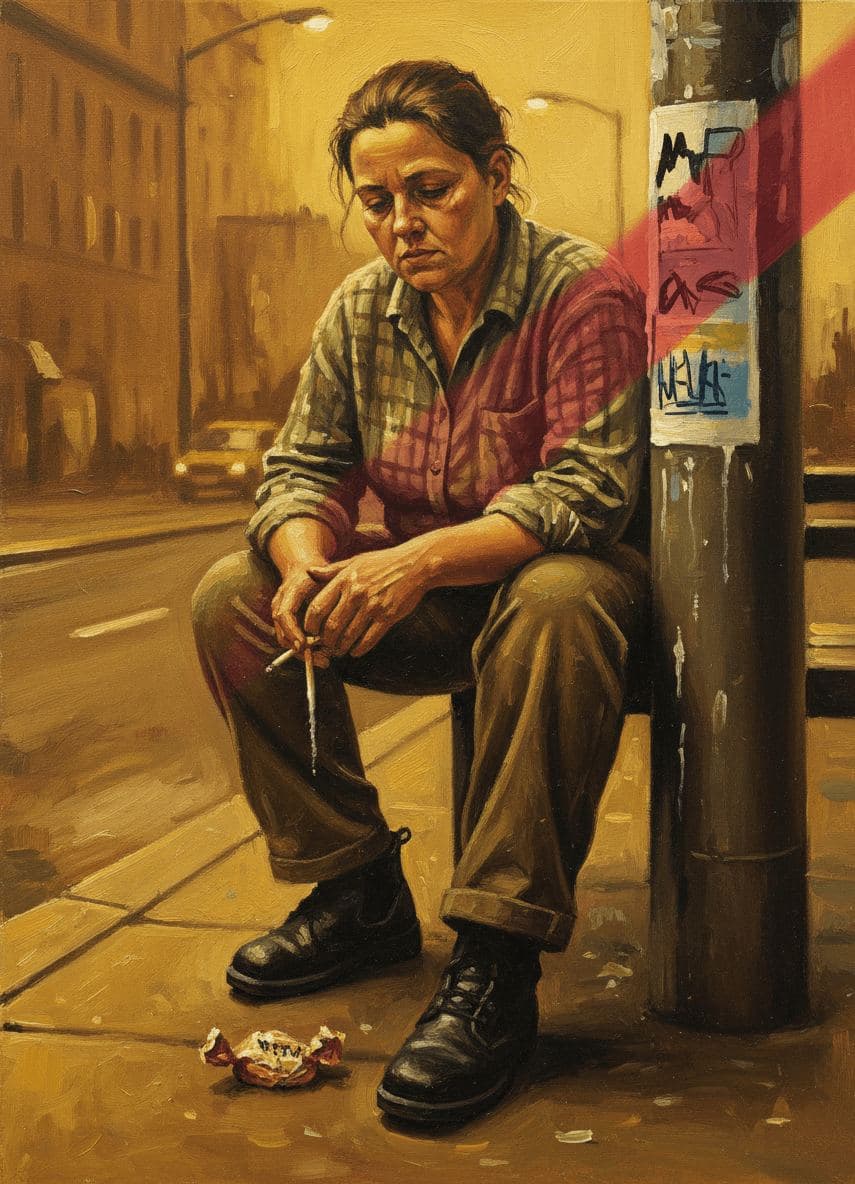 Untitled (Street Corner) — Stefan Tannhäuser · MODULAR one-of-a-kind original