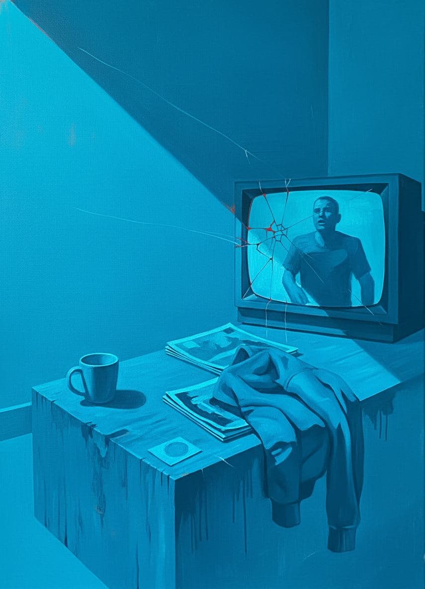 Untitled (Studio Apartment) — Saskia Vandenberg · MODULAR one-of-a-kind original