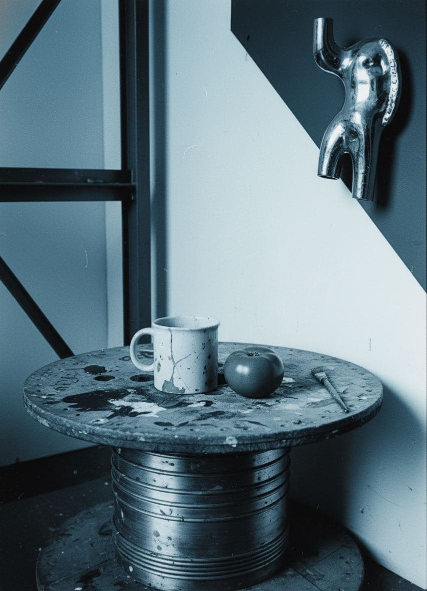Untitled (Studio Spool) — Stefan Tannhäuser · MODULAR one-of-a-kind original