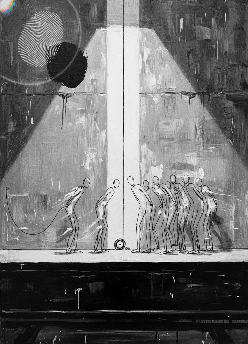 Untitled (Subway Platform) — Stefan Tannhäuser · MODULAR one-of-a-kind original