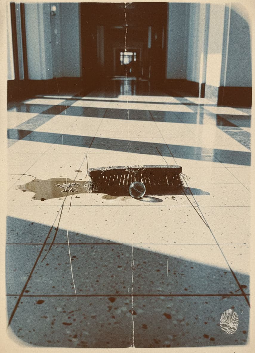 Untitled (Terrazzo, Morning) — Stefan Tannhäuser · MODULAR one-of-a-kind original