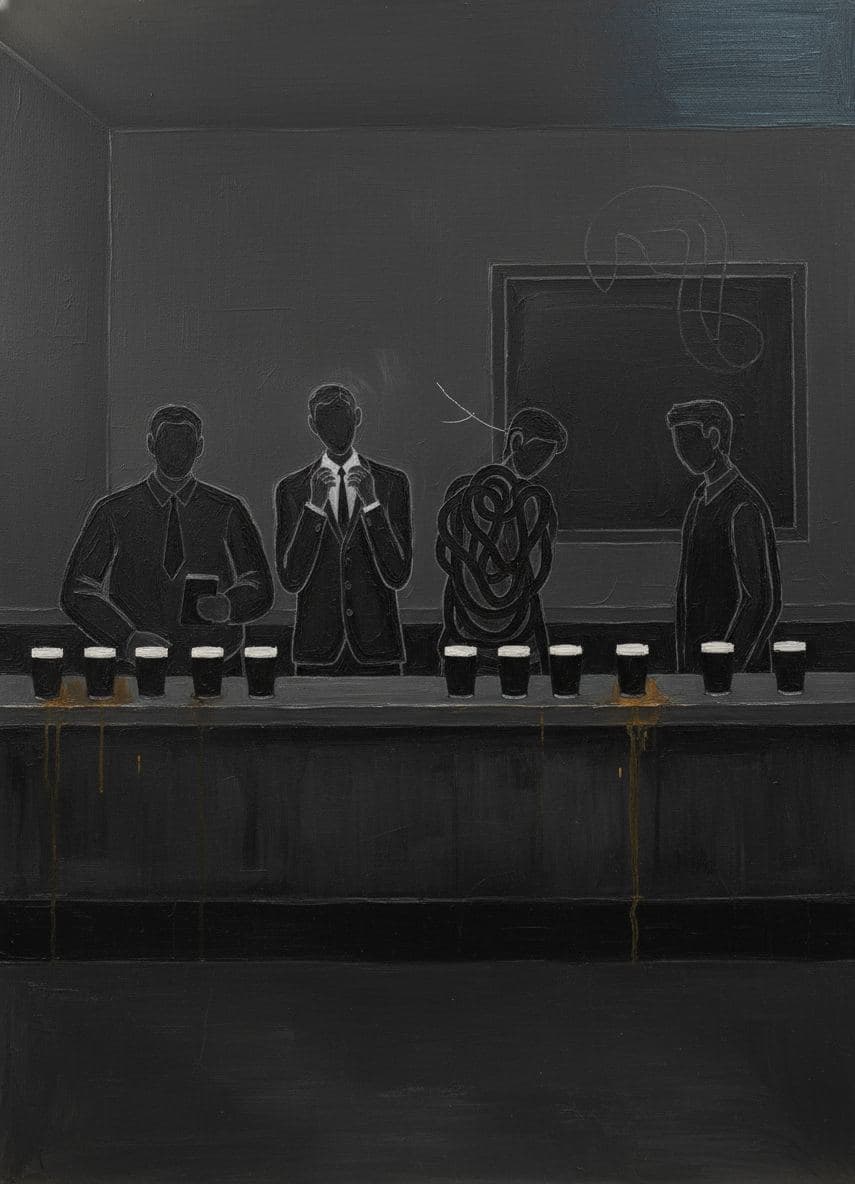 Untitled (The Deserted Pub) — Saskia Vandenberg · MODULAR one-of-a-kind original