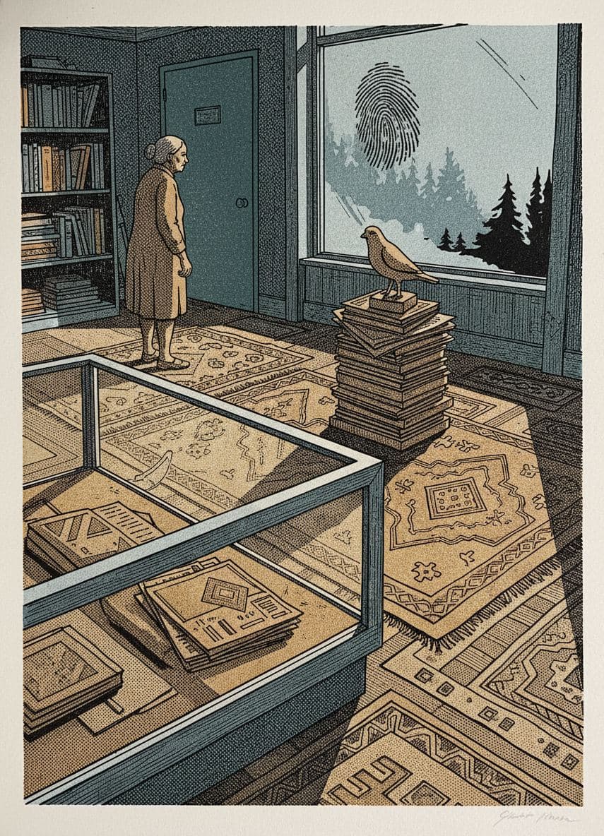 Untitled (Thrift Store Interior) — Yuko Shimizu-Tachibana · MODULAR one-of-a-kind original