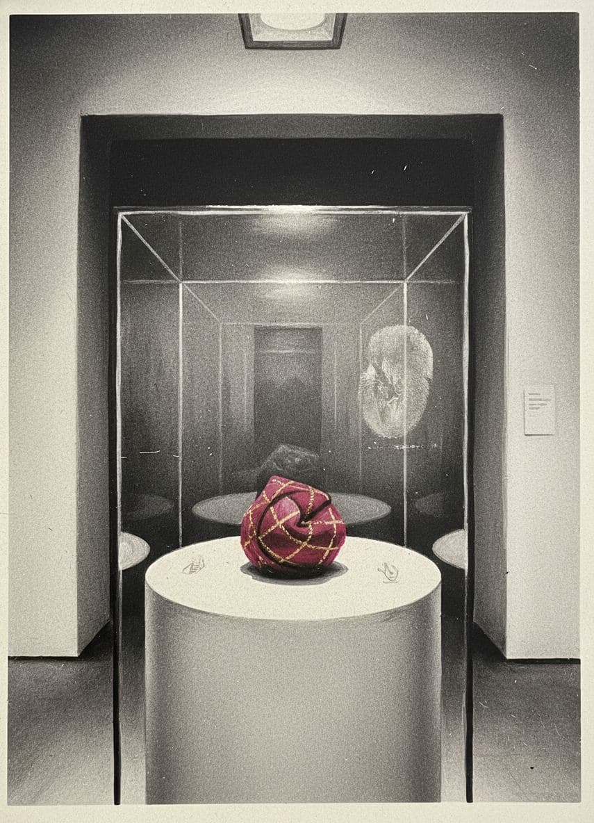 Untitled (Throckmorton Institute) — Viktor Eklund · MODULAR one-of-a-kind original