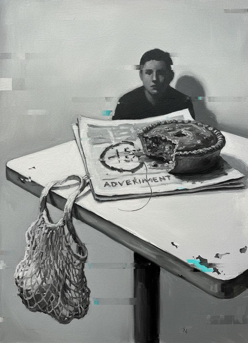Untitled (Todmorden Market, Two Weeks Ago) — Viktor Eklund · MODULAR one-of-a-kind original